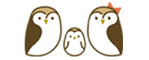たなか建築フクロウロゴ　